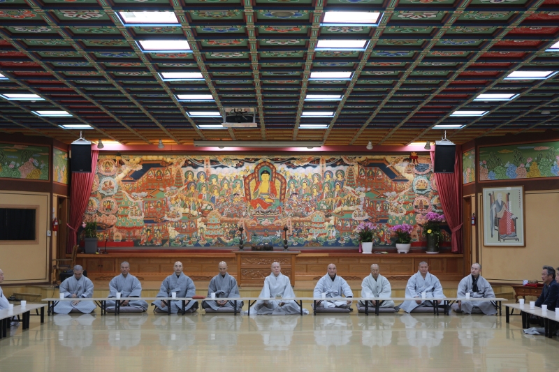 4_봉은사 상월선원 상견례 (2)